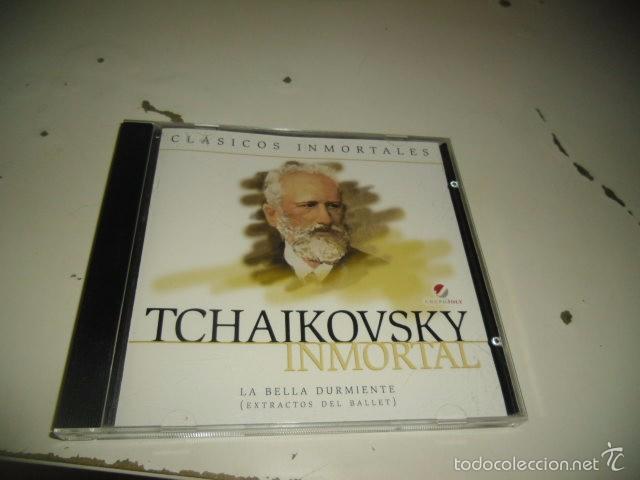 CDs de m&uacute;sica: TCHAIKOVSKY INMORTAL - Foto 1