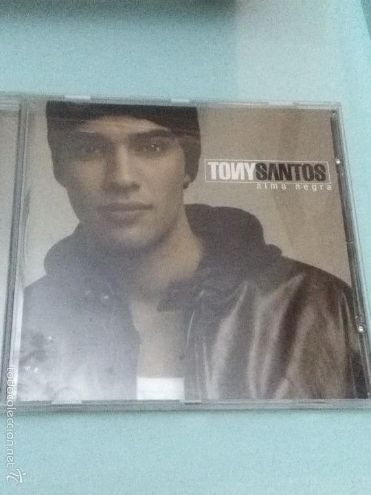 CDs de m&uacute;sica: TONY SANTOS. ALMA NEGRA. C6CD - Foto 1