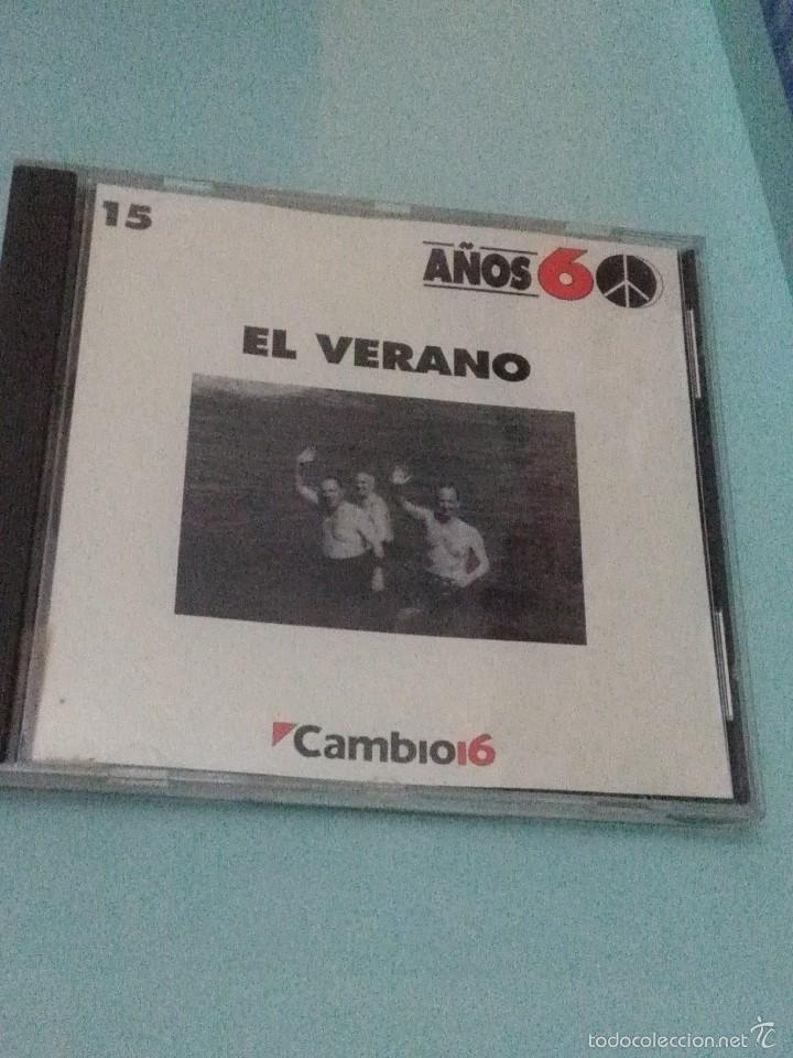 CDs de m&uacute;sica: A&Ntilde;OS 60 EL VERANO CAMBIO 16 C6CD - Foto 1