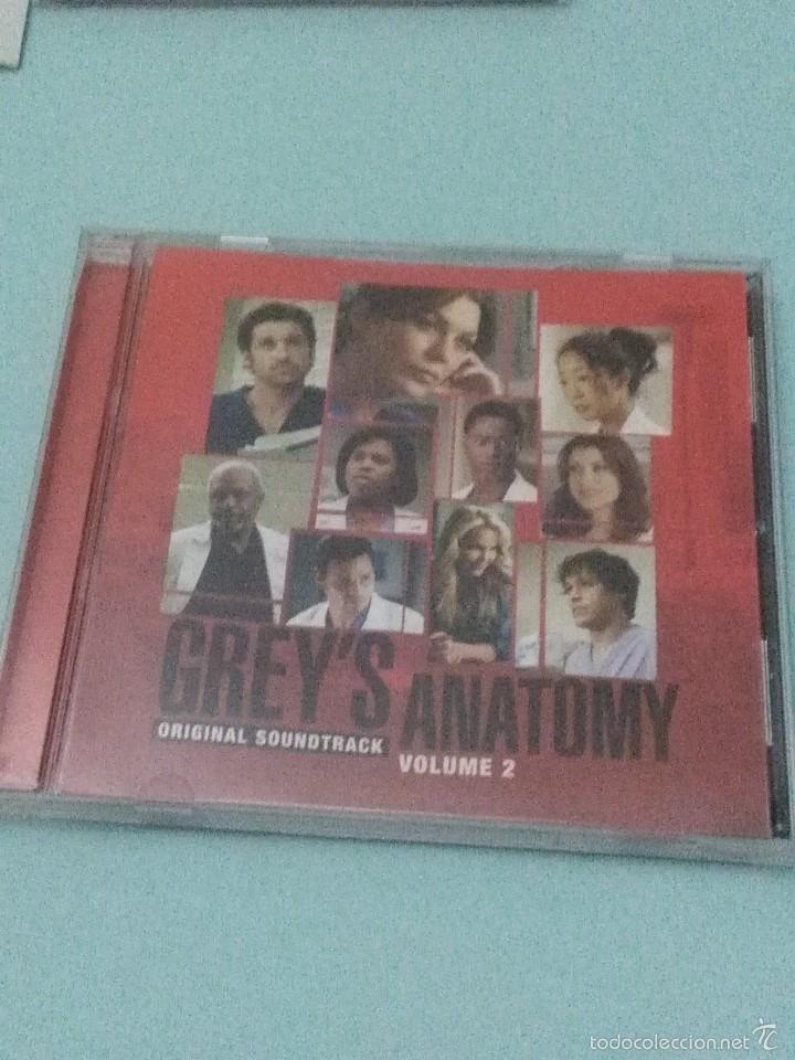 CDs de m&uacute;sica: GREY&acute;S ANATOMY. VOLUME 2. C6CD - Foto 1