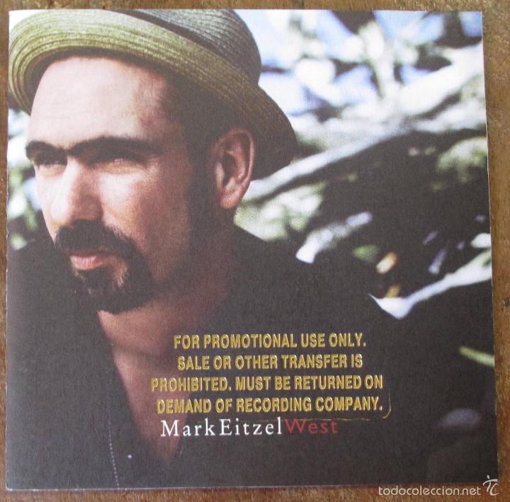 CDs de m&uacute;sica: CD - MARK EITZEL - WEST - PROMO - MADE IN USA - Foto 1