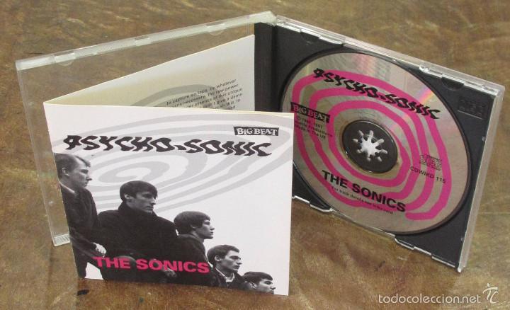 CDs de m&uacute;sica: CD - THE SONICS - PSYCHO-SONIC - BIG BEAT - - Foto 1