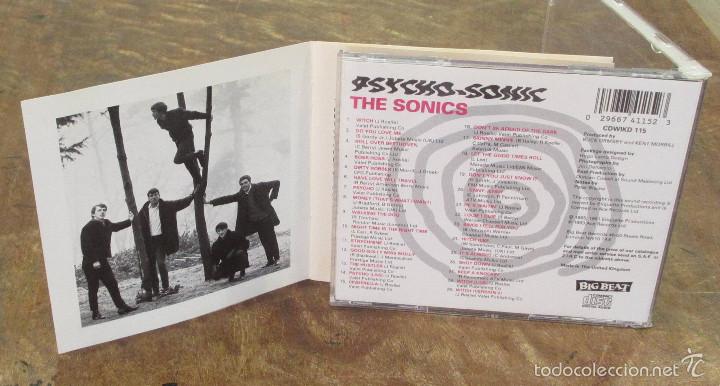 CDs de m&uacute;sica: CD - THE SONICS - PSYCHO-SONIC - BIG BEAT - - Foto 2