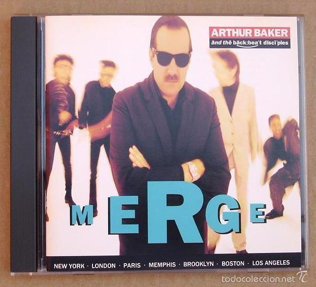 CDs de m&uacute;sica: ARTHUR BAKER - MERGE (CD 1989) - Foto 1