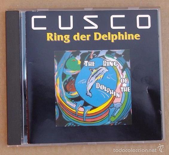 CDs de m&uacute;sica: CUSCO - RING DER DELPHINE (CD 1991) - Foto 1