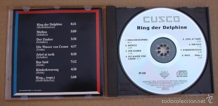 CDs de m&uacute;sica: CUSCO - RING DER DELPHINE (CD 1991) - Foto 2