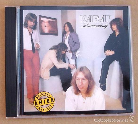 CDs de m&uacute;sica: KARAT - SCHWANENKONIG (CD 1995) - Foto 1