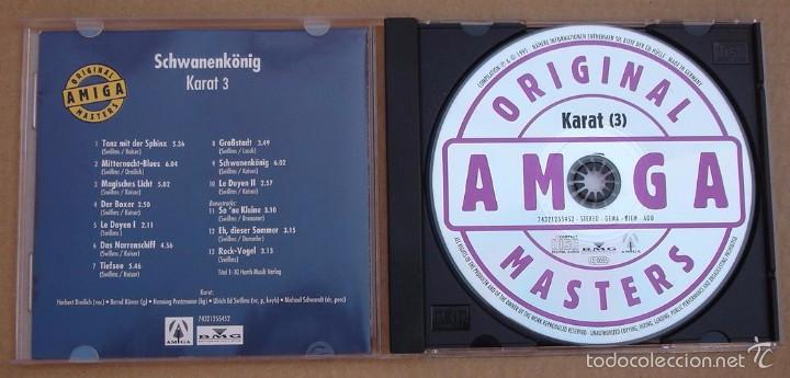 CDs de m&uacute;sica: KARAT - SCHWANENKONIG (CD 1995) - Foto 2