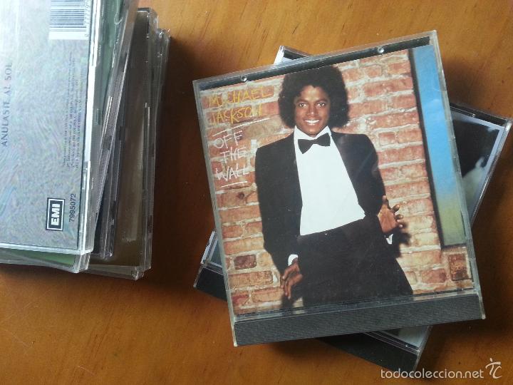 CDs de m&uacute;sica: cd michael jackson - Foto 1