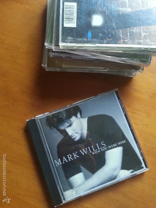 CDs de m&uacute;sica: cd mark wills - wish you were here - Foto 1