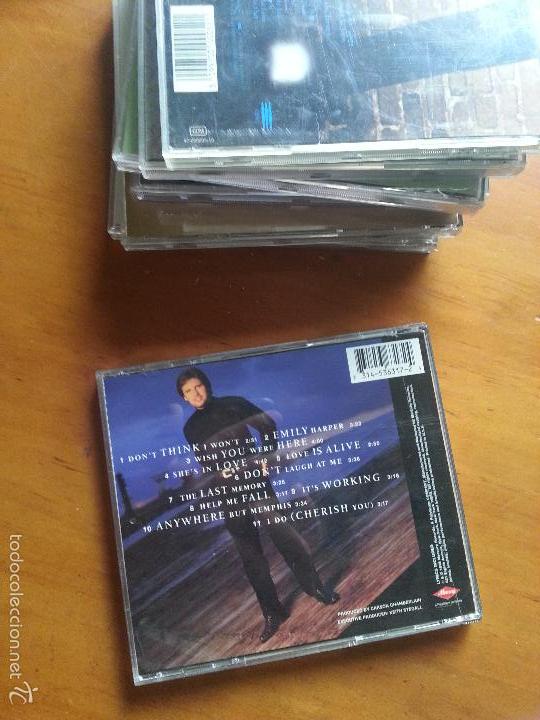 CDs de m&uacute;sica: cd mark wills - wish you were here - Foto 2