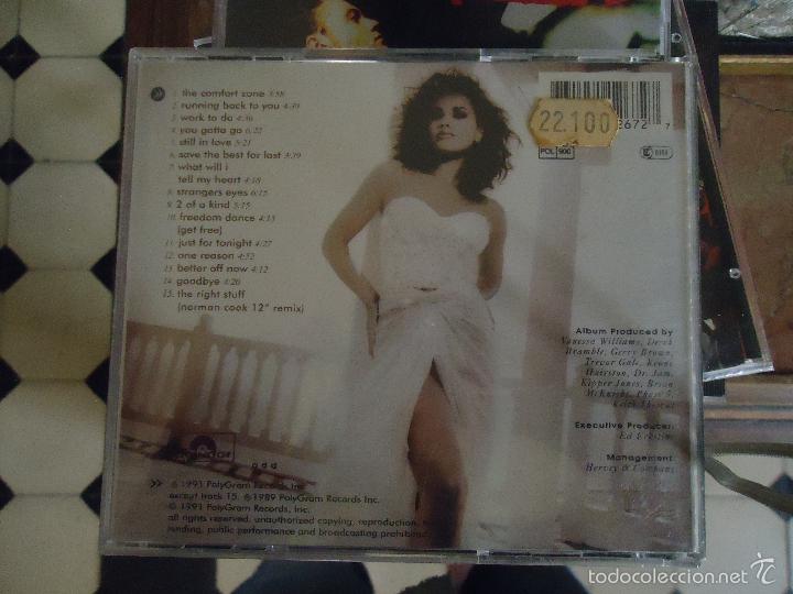 CDs de m&uacute;sica: cd vanessa williams - Foto 2