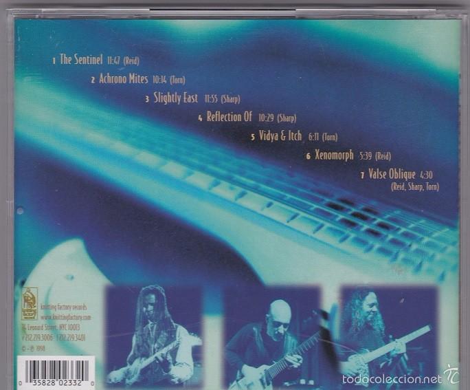 CDs de m&uacute;sica: Vernon Reid, Elliott Sharp, David Torn - Gtr Oblq - Foto 2