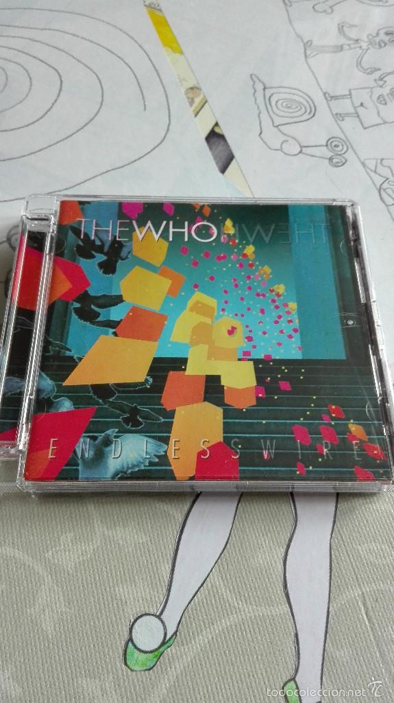 CDs de m&uacute;sica: The Who - Endlesswire - 2006 - 1 CD - Foto 1