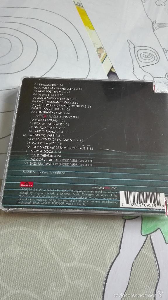 CDs de m&uacute;sica: The Who - Endlesswire - 2006 - 1 CD - Foto 3