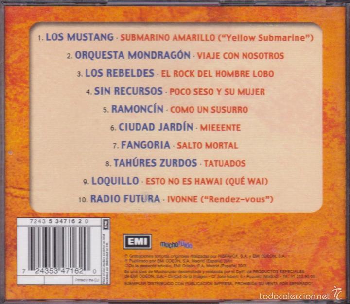 CDs de m&uacute;sica: TODO POP . - Foto 2