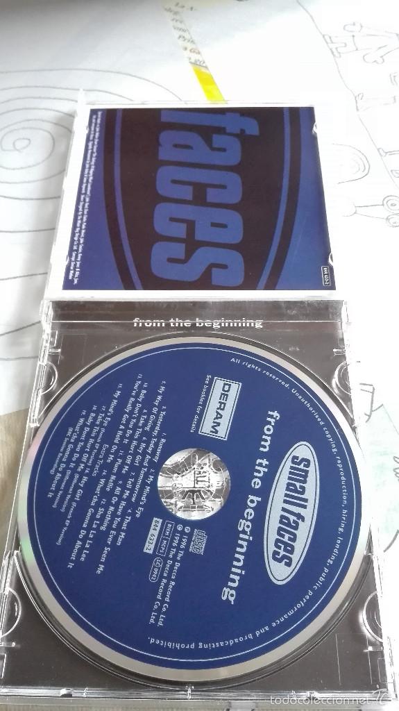 CDs de m&uacute;sica: Small Faces - From The Beginning - 1965-67 - 1 CD - BT - Foto 2