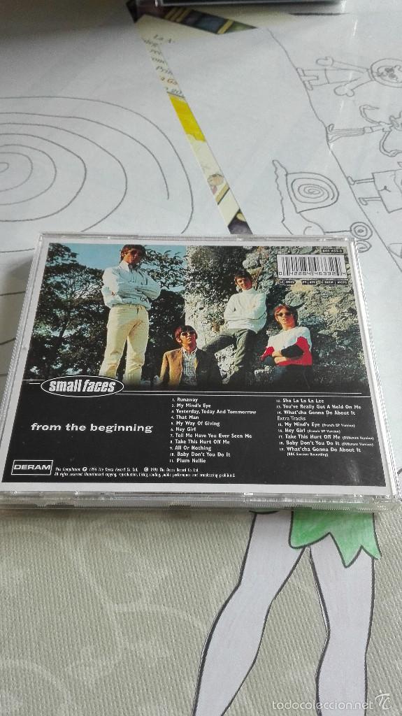 CDs de m&uacute;sica: Small Faces - From The Beginning - 1965-67 - 1 CD - BT - Foto 3