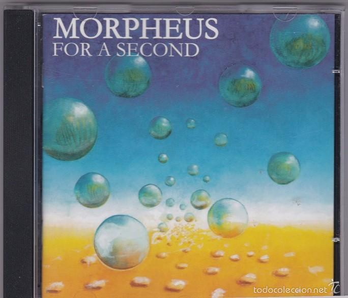 CDs de m&uacute;sica: Morpheus - For a Second - Foto 1