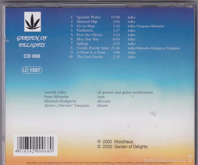 CDs de m&uacute;sica: Morpheus - For a Second - Foto 2