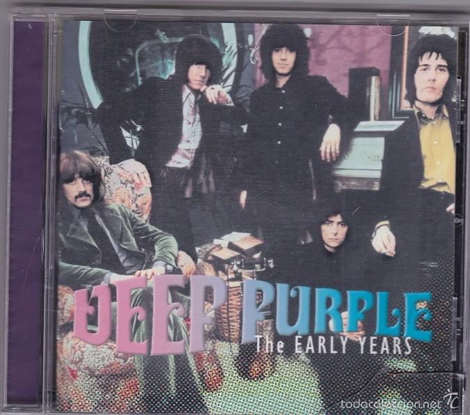 CDs de m&uacute;sica: Deep Purple - The Early Years - Foto 1