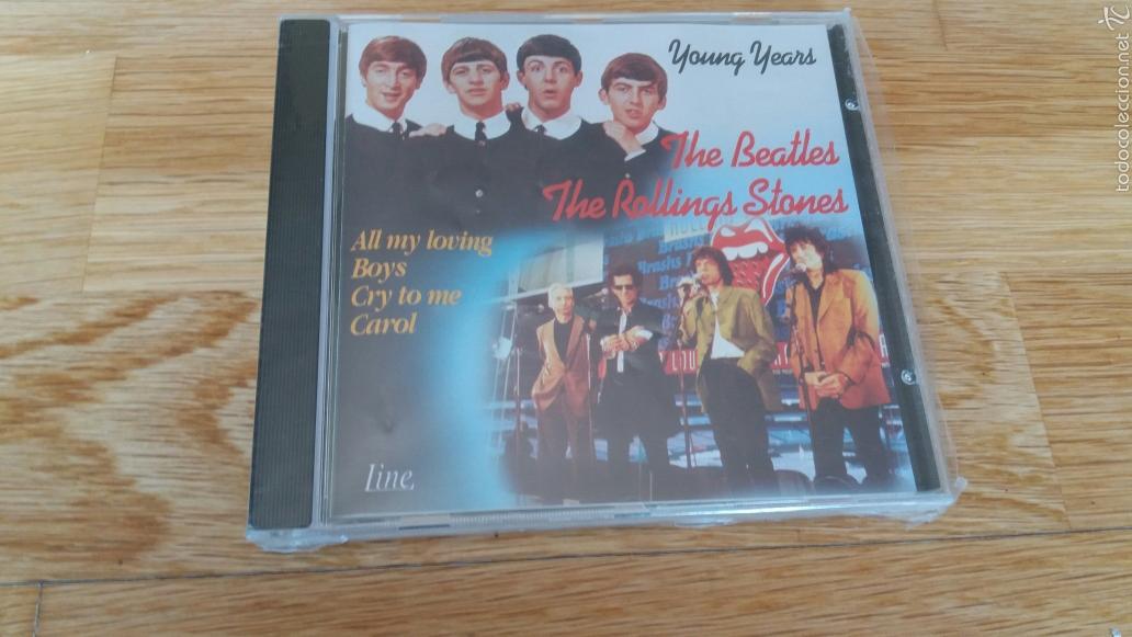 CDs de m&uacute;sica: THE BEATLES- THE ROLLING STONES - Foto 1