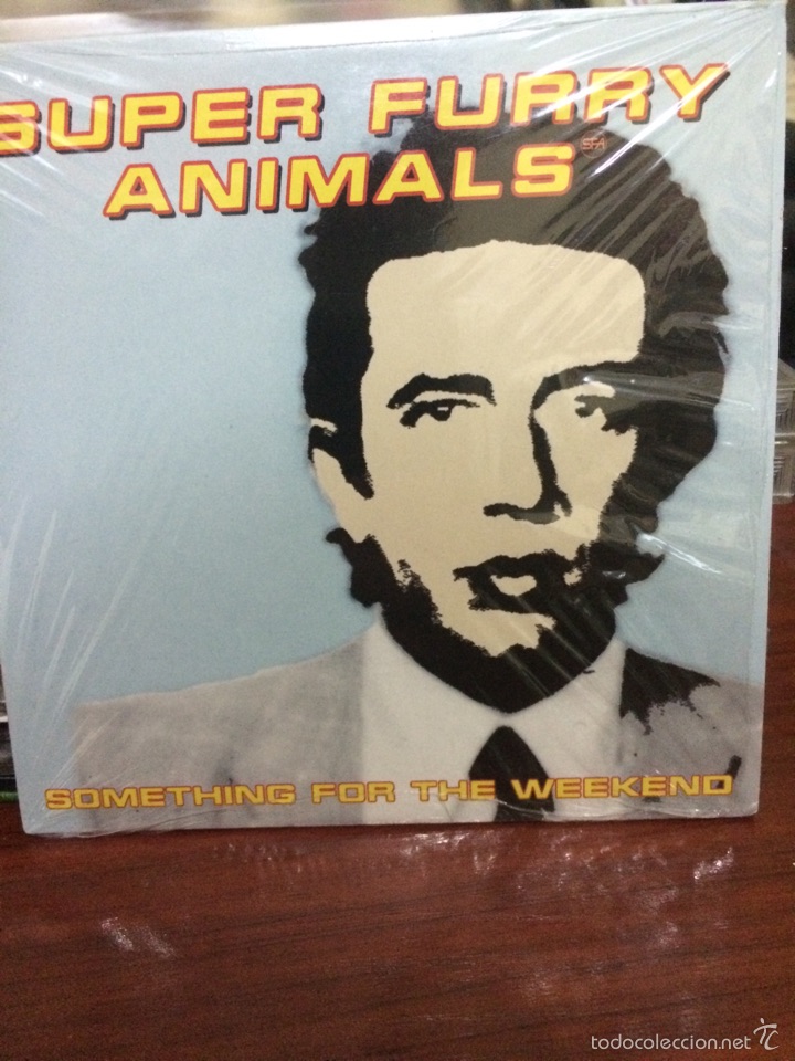 CD de M&uacute;sica: SUPER FURRY ANIMALS-SOMETHING FOR THE WEEKEND-CD SINGLE-PRECINTADO Y NUEVO!!