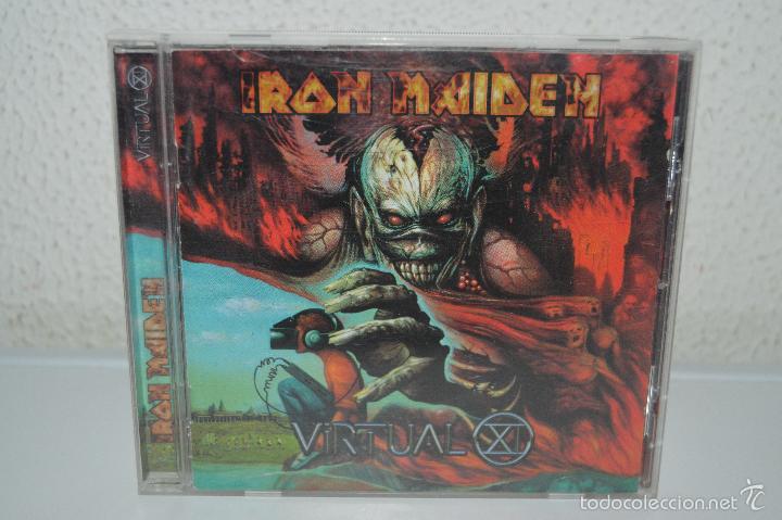 CDs de m&uacute;sica: cd iron maiden virtual XI heavy metal - Foto 1
