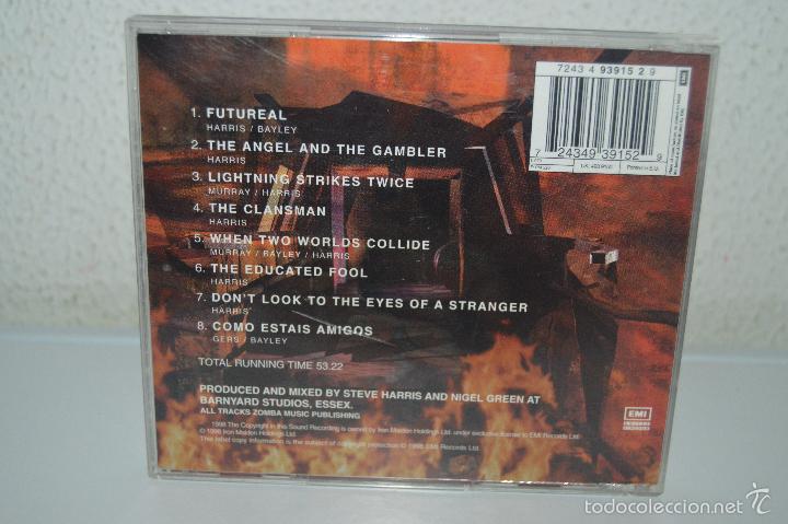 CDs de m&uacute;sica: cd iron maiden virtual XI heavy metal - Foto 2