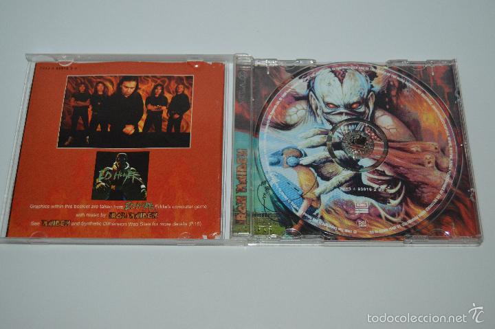CDs de m&uacute;sica: cd iron maiden virtual XI heavy metal - Foto 3