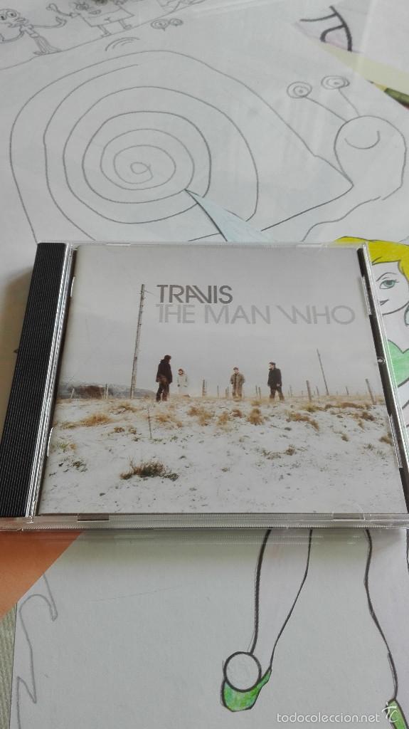 CDs de m&uacute;sica: Travis - The Man Who - 1999 - 1 CD - Foto 1