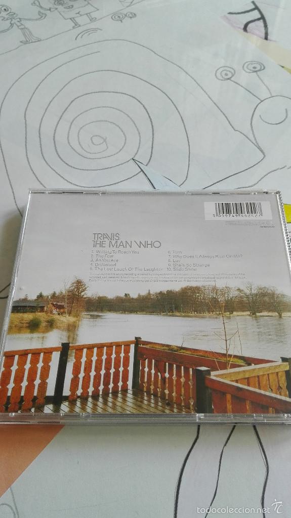 CDs de m&uacute;sica: Travis - The Man Who - 1999 - 1 CD - Foto 3