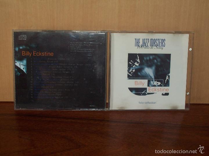 CDs de m&uacute;sica: BILLY ECJSTINE  --  THE JAZZ MASTERS  -   CD - Foto 1