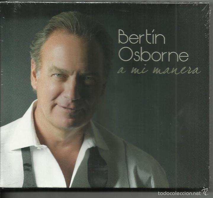 CDs de m&uacute;sica: Bertin Osborne cd  A Mi Manera .2012.precintado - Foto 1