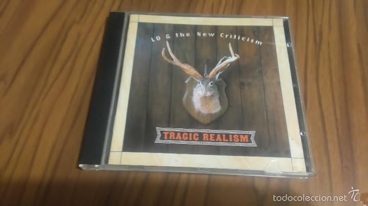 Musik-CDs: LD & THE NEW CRITICISM. TRAGIC REALISM. CD EN BUEN ESTADO CON 15 TEMAS. BUEN ESTADO. RARO
