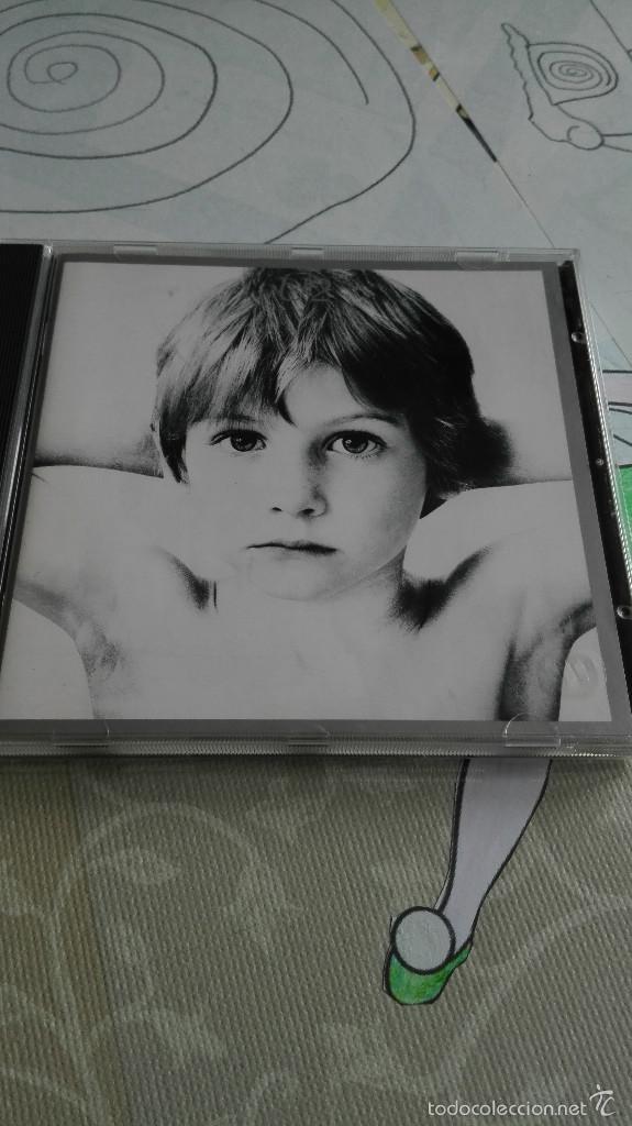 CDs de m&uacute;sica: U2 - Boy - 1980 - 1 CD - Remastered - Foto 1