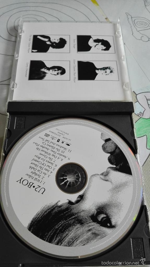 CDs de m&uacute;sica: U2 - Boy - 1980 - 1 CD - Remastered - Foto 2