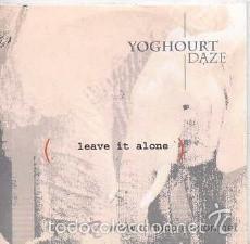 CDs de m&uacute;sica: yoghourt daze leave it alone cd single promo - Foto 1