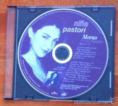 CDs de m&uacute;sica: NI&Ntilde;A PASTORI - MORAO - CD SINGLE - Foto 1