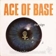 CDs de m&uacute;sica: ace of base the sign cd single - Foto 1
