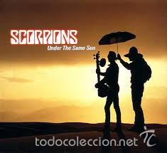 CDs de m&uacute;sica: scorpions under the same sun cd single carton - Foto 1