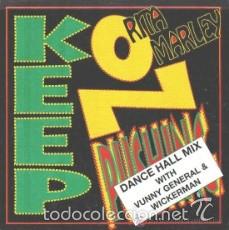 CDs de m&uacute;sica: rita marley keep on pushing cd - Foto 1