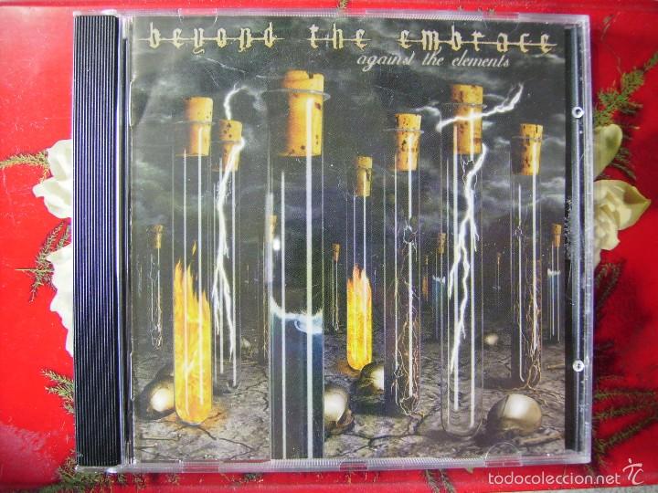 CDs de m&uacute;sica: BEYOND THE EMBRACE.AGAINST THE ELEMENTS - Foto 1