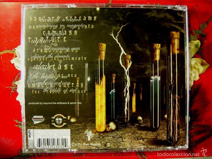 CDs de m&uacute;sica: BEYOND THE EMBRACE.AGAINST THE ELEMENTS - Foto 2