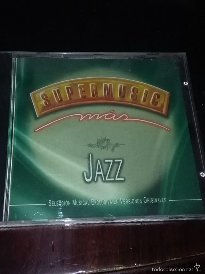 CDs de m&uacute;sica: SUPERMUSIC M&Aacute;S JAZZ. C6CD - Foto 1
