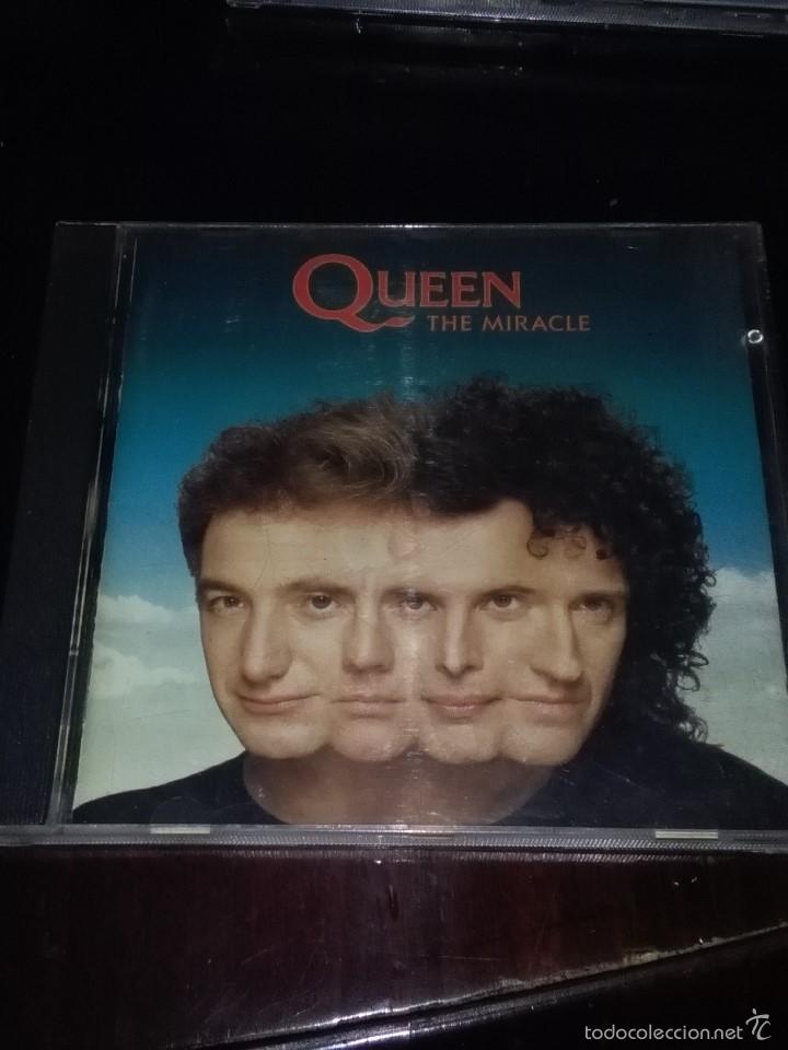 CDs de m&uacute;sica: QUEEN THE MIRACLE. C5CD - Foto 1