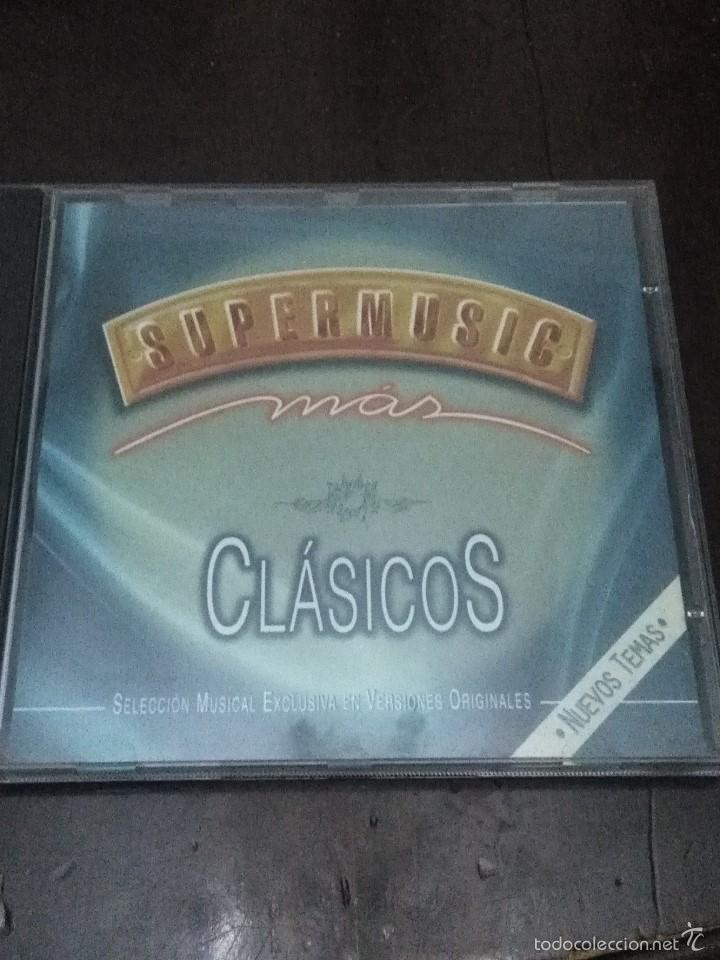 CDs de m&uacute;sica: SUPERMUSIC M&Aacute;S CL&Aacute;SICOS. C4CD - Foto 1