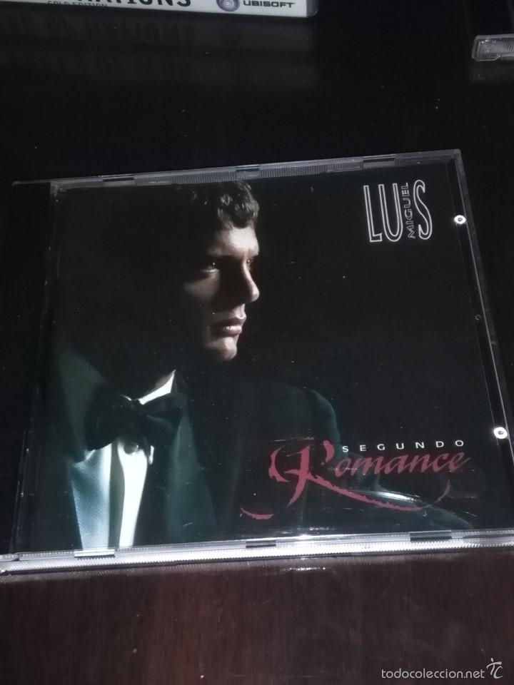 CDs de m&uacute;sica: LUIS MIGUEL SEGUNDO ROMANCE. C3CD - Foto 1