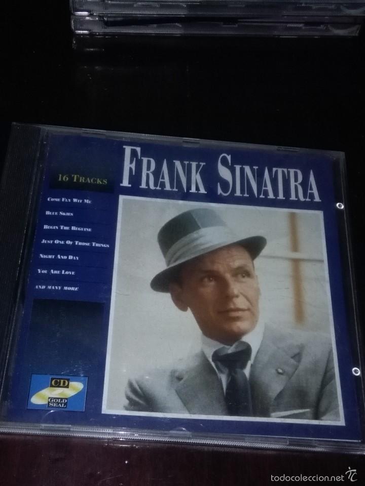 CDs de m&uacute;sica: FRANK SINATRA. 16 TRACKS. B5CD - Foto 1