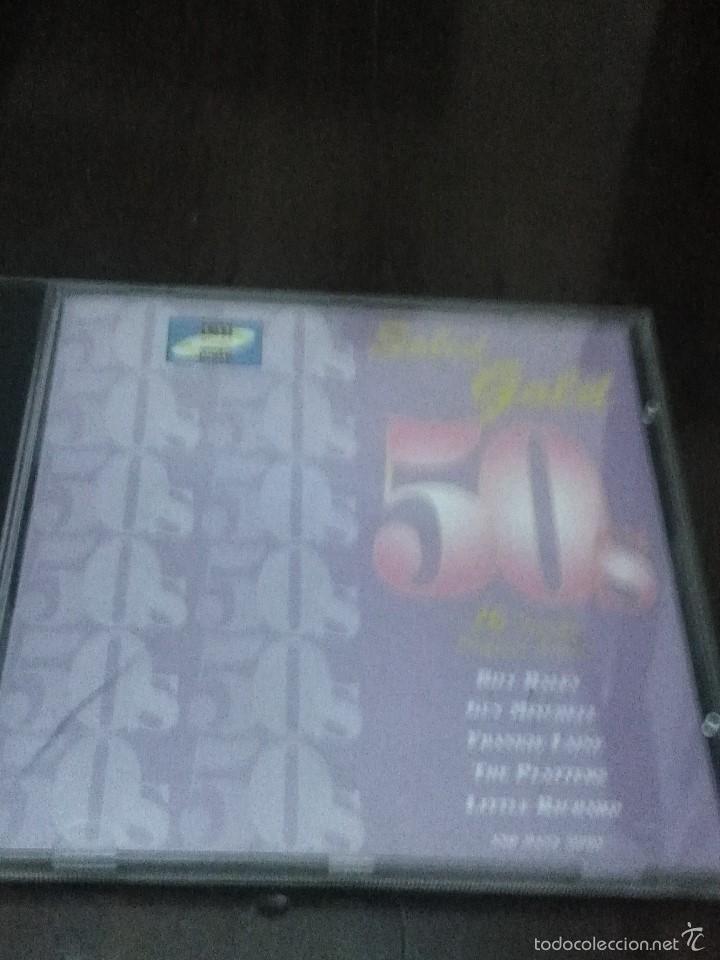 CDs de m&uacute;sica: SOLID GOLD 50S. 16 TRACKS. MB2CD - Foto 1